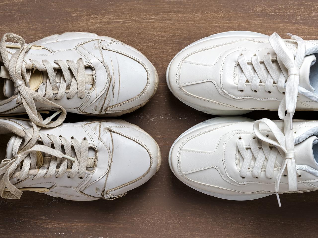 Jak czyścić białe buty? Kapitalny trik, a będą czyste jak nowe w kilka sekund. Potrzebujesz jednej rzeczy z dziecięcego piórnika