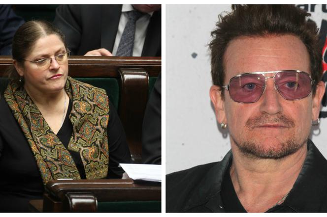 Krystyna Pawłowicz do Bono