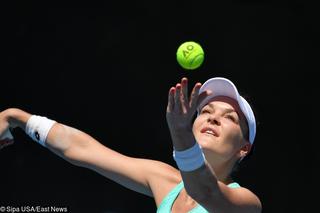 WTA Doha: Kvitova za silna dla Radwańskiej. Polka odpadła po długim horrorze