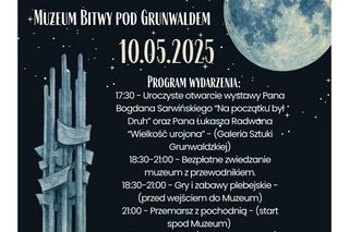 Noc Muzeów na Warmii i Mazurach 2025. Co będzie się działo? Sprawdź program