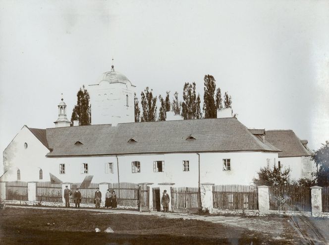 Świeta Katarzyna na archiwalnych zdjeciach