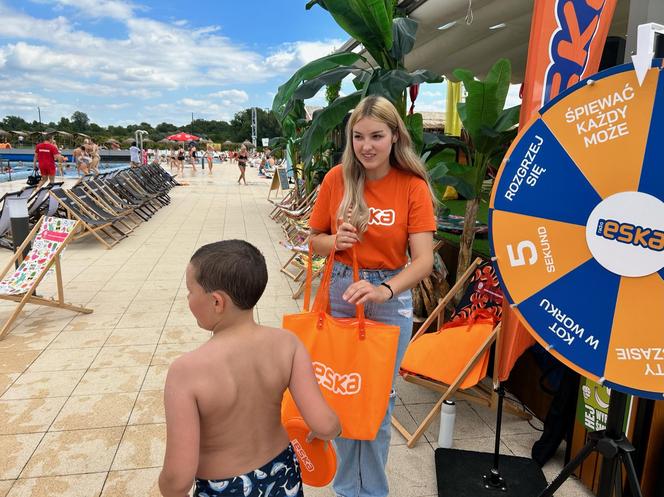 Tak bawiliśmy się w piątek! Ekipa Eska Summer City była na Termach Maltańskich