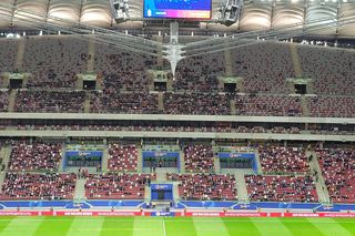 Okropne pustki na PGE Narodowym - Jagiellonia - Wisła