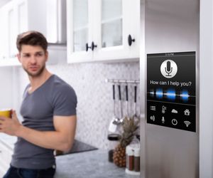 Sprzęt AGD sterowany smartfonem. Smart kuchnia