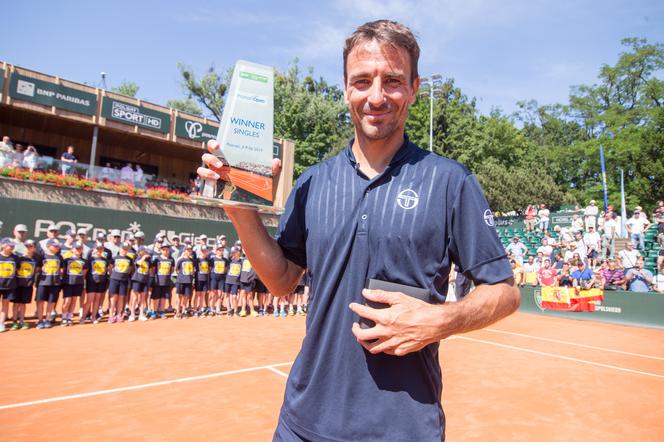 Tommy Robredo zwycięzcą Poznań Open 2019