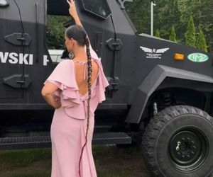 Maja i Krzysztof Rutkowscy na Pink Party