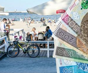 Mandaty za niewłaściwe zachowanie na plaży