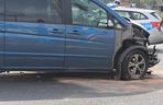 Wypadek pod Trapezem w Lesznie