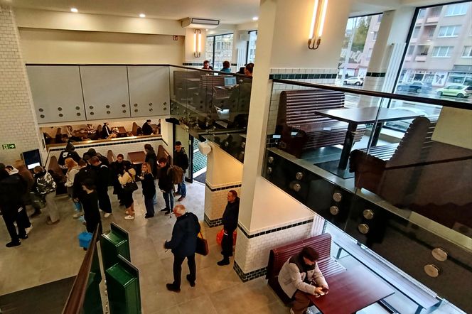 Burgermeister otworzył lokal w Szczecinie