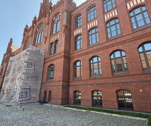 Budowa Akademii Muzycznej w Katowicach