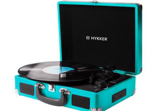 Gramofon z Biedronki - czy warto kupić Hykker Vintage Sound? [RECENZJA]