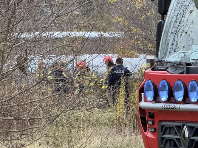 Makabryczne odkrycie. Odnaleziono ciało człowieka. Zwłoki dryfowały w Kanale Żerańskim