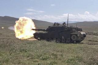 Czołgi Abrams na Ukrainie 