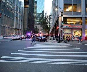 Strzelanina na Manhattanie. Policjant Didarul Islam to nowojorski bohater. Osierocił dwoje dzieci, jego żona jest w ciąży