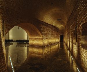 Życie w Architekturze 2025. Golgota Wschodu w Bastionie Św.Barbary, Kaplica Jasnogórskiej Matki Pojednania, Jasna Góra. Atelier PS Mirosław Polak Marek Skwara S.C.