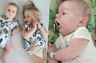 Malutki Oliwierek z Wadowic cierpi na straszną chorobę. Płakaliśmy nad kartką, na której widniał wyrok śmierci