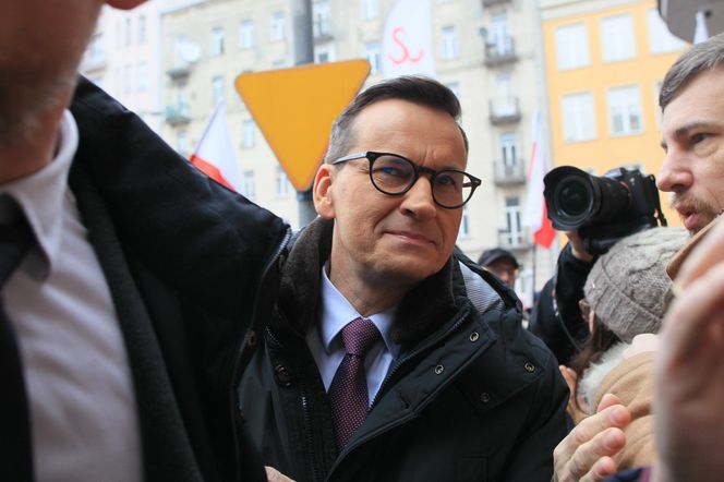 Przesłuchanie Mateusza Morawieckiego w prokuraturze