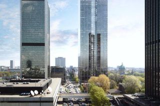 Warszawa wciąż rośnie. Te wieżowce powstają obecnie w stolicy GALERIA 