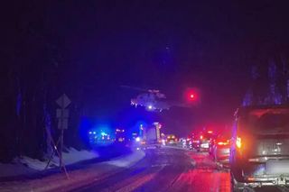 Katastrofa autokaru w Norwegii