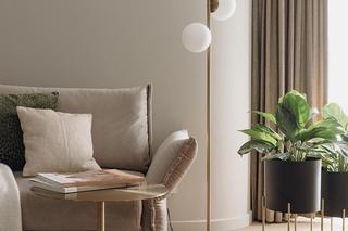 Mieszkanie w modnych beżach