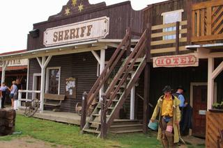 Silverado - westernowe miasteczko na Pałukach