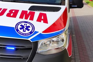 15-latek trafił do szpitala. Nastolatek jechał hulajnogą. Groźny wypadek w Suwałkach