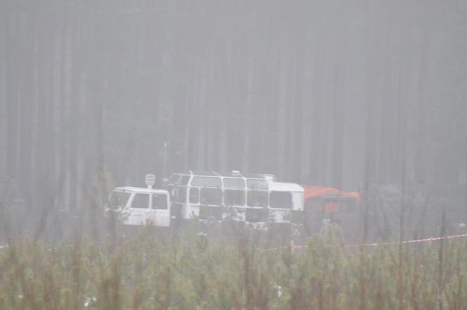 Rocznica katastrofy samolotu wojskowego w Mirosławcu w 2008r.