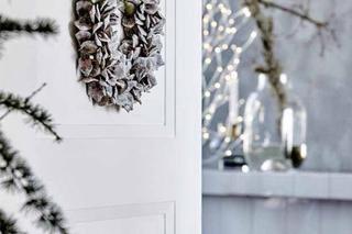 Świąteczne dekoracje w stylu skandynawskim