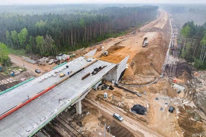 Budowa pierwszej cześci obwodnicy Zawiercia i Poręby już trwa. Zakończy się w 2025 roku