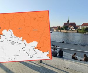 Upały uderzą w Dolny Śląsk! IMGW wydaje alert drugiego stopnia
