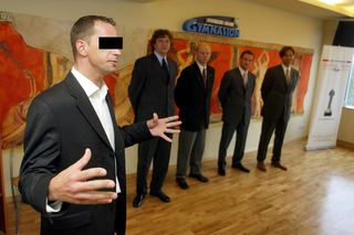 Jacek B., były dziennikarz TVN i RMF FM, z zarzutami