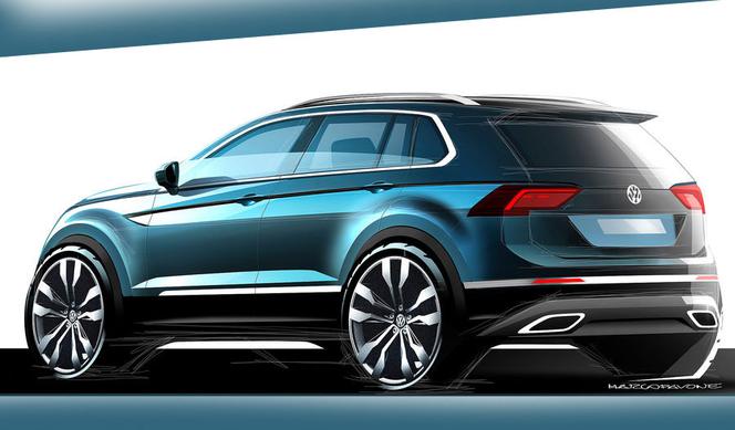 nowy Volkswagen Tiguan 2016