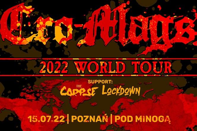 Cro-Mags zagrają w Polsce! Data, miejsce i bilety na koncert