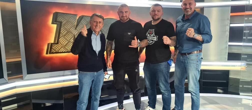 Andrzej Kostryra, Patryk Woziński, Łukasz Jurkowski, Przemysław Saleta 