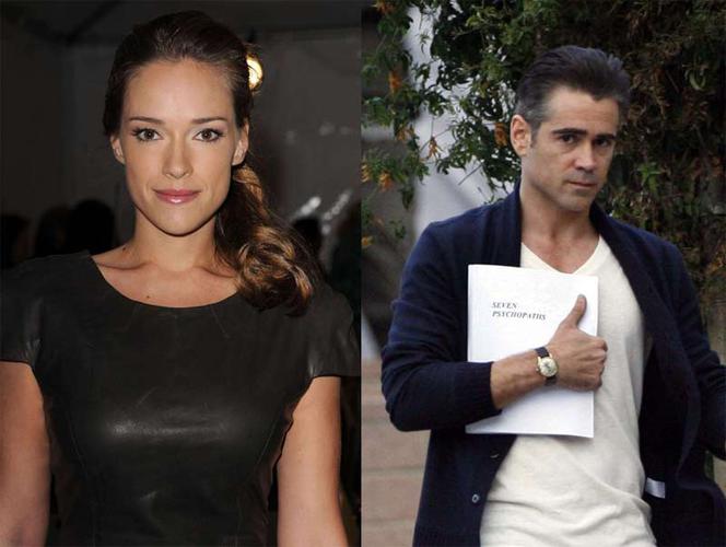Alicja Bachleda-Curuś, Colin Farrell