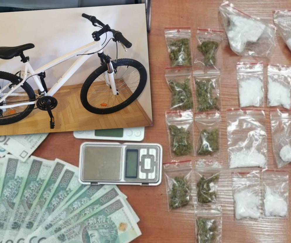 Kielce: Prawie pół kilograma narkotyków i tajemnicze rowery. 39-latka wpadła po uszy
