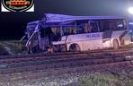 Wypadek autobusu szkolnego pod Ścinawą