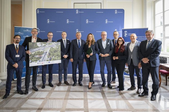 Tunel zamiast szlabanów. Mieszkańcy Rembertowa odetchną z ulgą, ale dopiero za dwa lata	