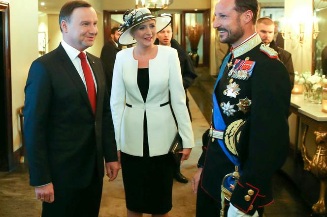 Prezydent Duda z wizytą w Norwegii