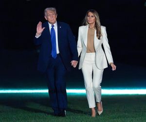 Melania Trump zadała szyku w ONZ