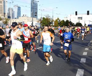 Uczestnicy 46. edycji Nationale-Nederlanden Maratonu Warszawskiego