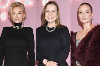 Smukła Wojciechowska, sportowa Nosowska i futrzasta Szroeder. Tłum gwiazd na imprezie marki biżuteryjnej