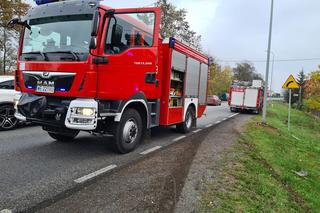 Śmiertelne dachowanie na DK 62