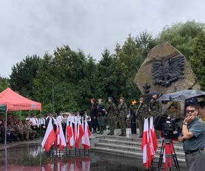Kielczanie upamiętnili 79. rocznicę wybuchu Powstania Warszawskiego