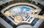 Nowa aranżacja lobby WTT Warsaw Trade Tower. Projekta lobby MIXD 