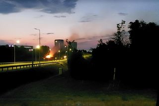 Czarne kłęby dymu nad Rzeszowem! Płonął pustostan