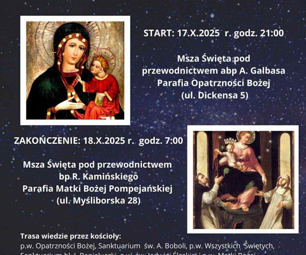 Nocna Droga Różańcowa