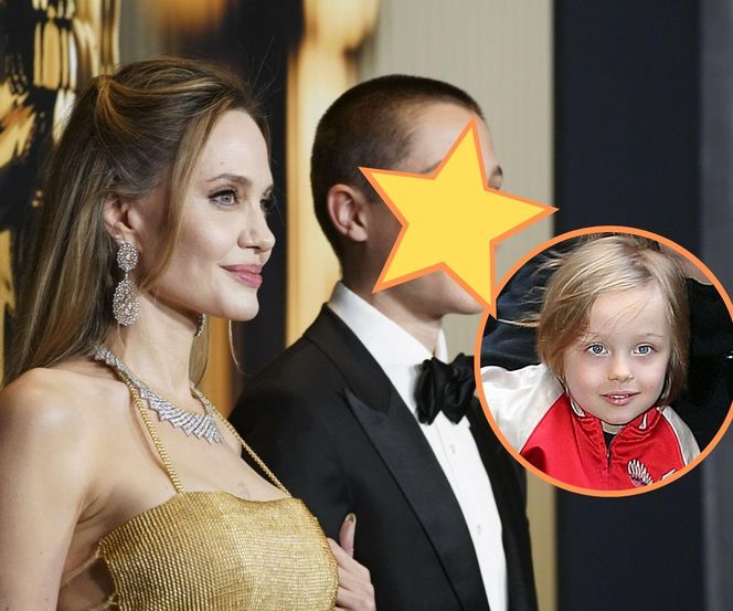 Knox Jolie-Pitt zmienił się przez lata