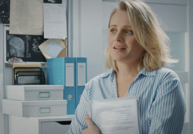 M jak miłość, odcinek 1851. Judyta (Paulina Chruściel)