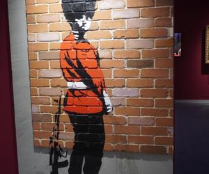 Wystawa dzieł Banksy'ego w Poznaniu